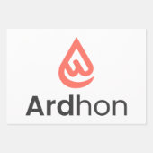 Ardhon - wear your style, your way ラッピングペーパーシート (正面)