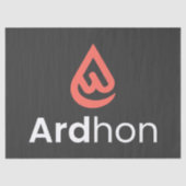 Ardhon - wear your style, your way 薄葉紙 (正面)