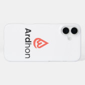 Ardhon - wear your style, your way iPhoneケース (裏面横)