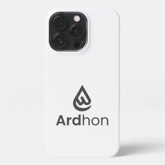 Ardhon - wear your style, your way iPhoneケース (裏面)
