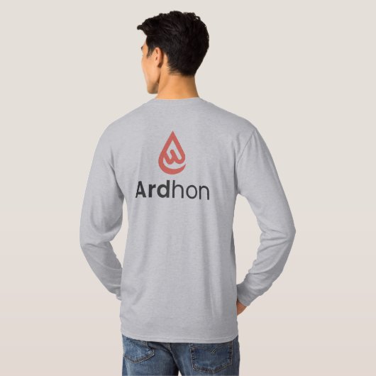 Ardhon - wear your style, your way tシャツ (裏面フル)