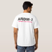 ARDM-1リピア課 Tシャツ (裏面フル)