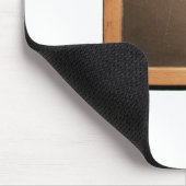 Ardoiseテキストの追加ヴィンテージスクール石板MouseP マウスパッド (コーナー)