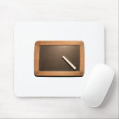 Ardoiseテキストの追加ヴィンテージスクール石板MouseP マウスパッド (マウス)