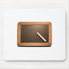 Ardoiseテキストの追加ヴィンテージスクール石板MouseP マウスパッド