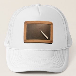 Ardoise追加テキストヴィンテージスクール石板T Hat キャップ