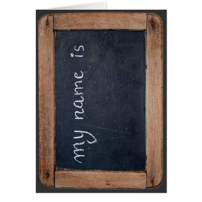 Ardoise 02最初の英語レッスン (正面)