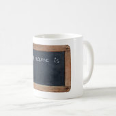 Ardoise 02 First English Lessons Mug コーヒーマグカップ (正面右)