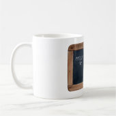 Ardoise 02 First English Lessons Mug コーヒーマグカップ (左)