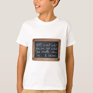Ardoise 03アーティストの引用文キッズスウェットシャツ tシャツ