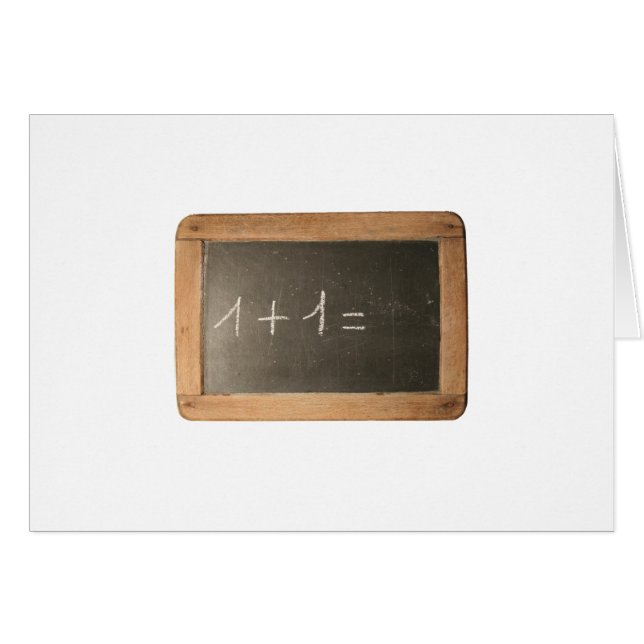 Ardoise 04 - Mathematical Lessons (正面横)