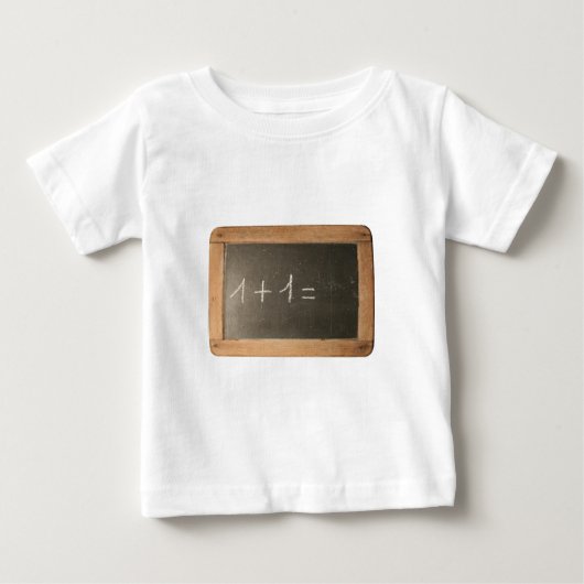 Ardoise 04 - Mathematical Lessons ベビーTシャツ (正面)
