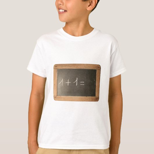 Ardoise 04 - Mathematical Lessons Tシャツ (正面)