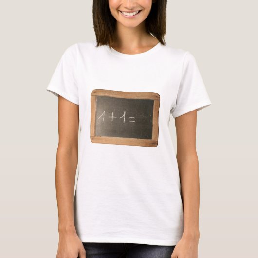 Ardoise 04 - Mathematical Lessons Tシャツ (正面)