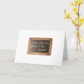 Ardoise 05アーティストの引用文モネカード カード (黄色い花)