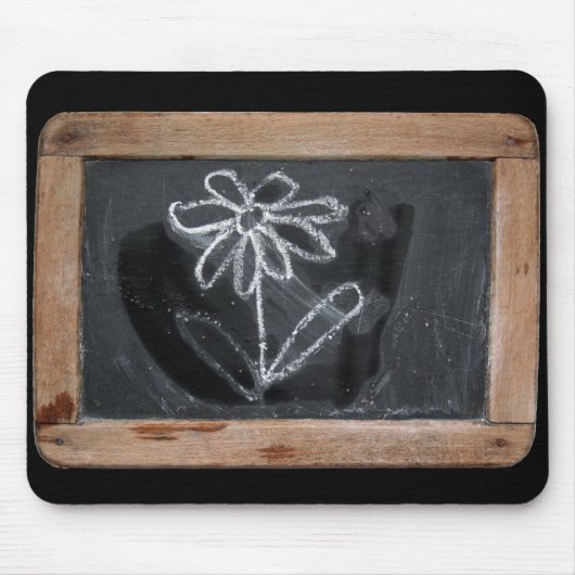 Ardoise #06 - Dodles マウスパッド (正面)