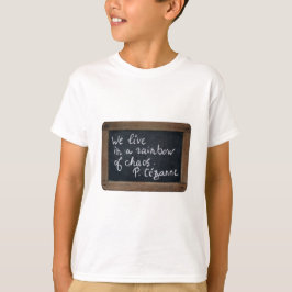 Ardoise 08セザンヌの引用文スウェットシャツ tシャツ