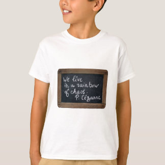 Ardoise 08セザンヌの引用文スウェットシャツ tシャツ