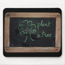 Ardoise #12 – 木を植える マウスパッド