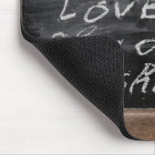 Ardoise - W.シェイクスピアの引用文- マウスパッド (コーナー)