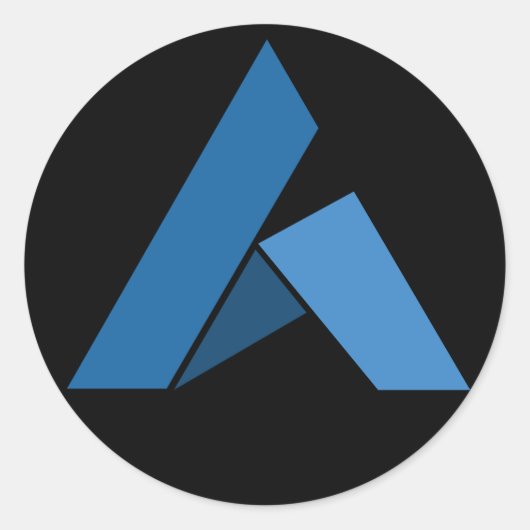 Ardor ARDRスタンプ（20枚） ラウンドシール (正面)