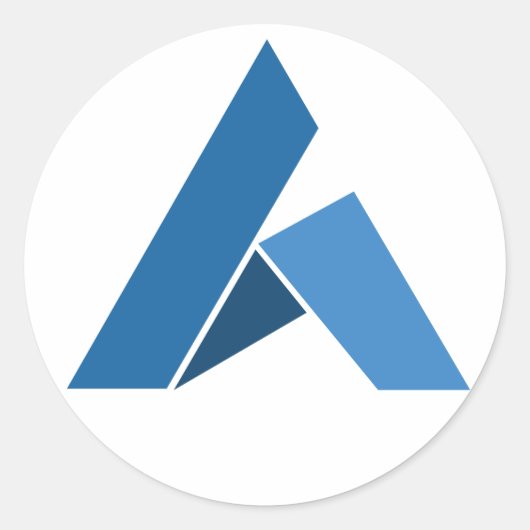 Ardor ARDRスタンプ（20枚） ラウンドシール (正面)