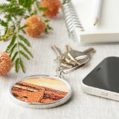 Ardrossan Beach Sunset, Scotland キーホルダー (側面)