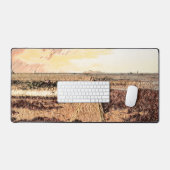 Ardrossan Beach Sunset, Scotland デスクマット (キーボード&マウス)