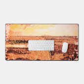 Ardrossan Beach Sunset, Scotland デスクマット (キーボード&マウス)