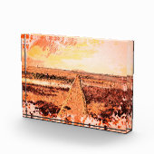 Ardrossan Beach Sunset, Scotland フォトブロック (右)