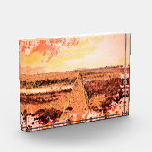 Ardrossan Beach Sunset, Scotland フォトブロック (左)