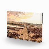 Ardrossan Beach Sunset, Scotland フォトブロック (右)