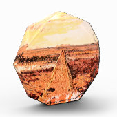 Ardrossan Beach Sunset, Scotland フォトブロック (左)