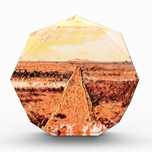 Ardrossan Beach Sunset, Scotland フォトブロック (正面)