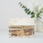 Ardrossan Beach Sunset, Scotland ポストカード (スタンド正面)