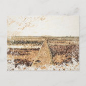 Ardrossan Beach Sunset, Scotland ポストカード (正面)