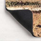 Ardrossan Beach Sunset, Scotland マウスパッド (コーナー)