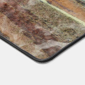 Ardrossan Beach Sunset Watercolour デスクマット (コーナー)