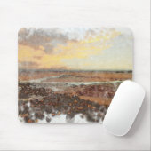 Ardrossan Beach Sunset Watercolour マウスパッド (マウス)