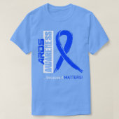 Ards認識度はこの家族の問題だからだ Tシャツ (デザイン正面)