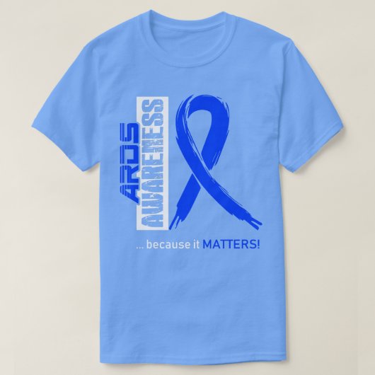 Ards認識度はこの家族の問題だからだ Tシャツ (デザイン正面)