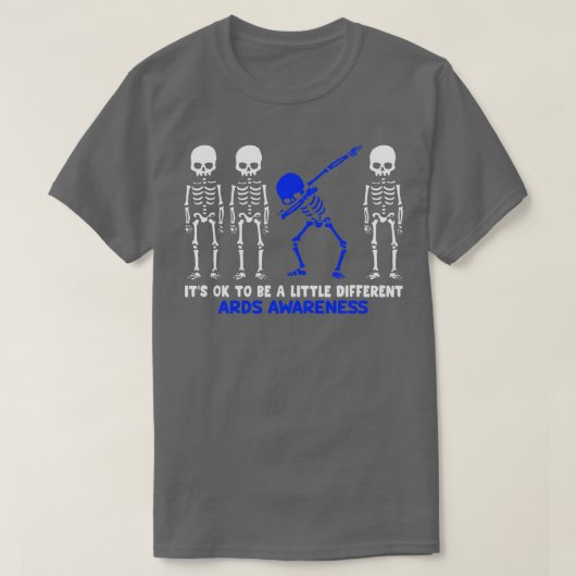 ARDS認識度小段になるOk違う Tシャツ (デザイン正面)