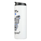 ARDS認識度月のリボンギフト タンブラー (回転右)