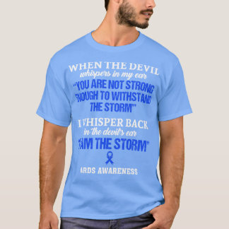 ARDS認識度私はこの家族の嵐No Tシャツ