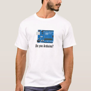 Arduinoか。 Tシャツ