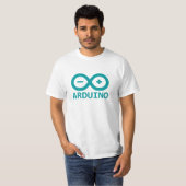 ARDUINO LOGO Tシャツ (正面フル)