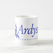 Ardyssのロゴのマグ コーヒーマグカップ (中央)