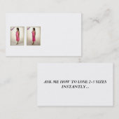 Ardyssの国際的なディストリビューターの名刺 名刺 (正面/裏面)