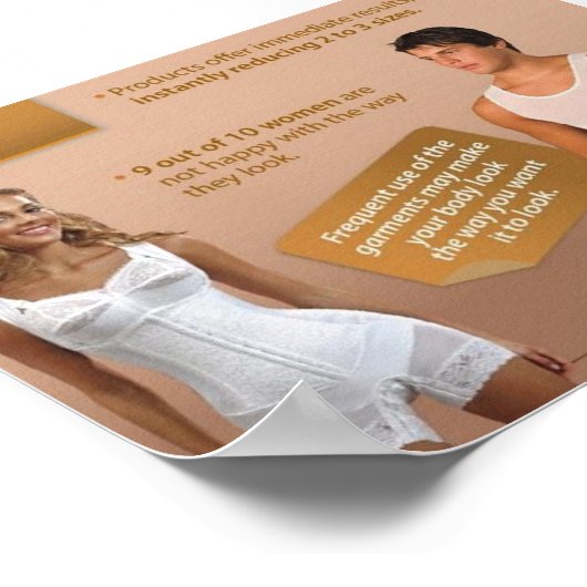 Ardyss Reshapingポスター ポスター (角)