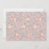 Are Kitten Me Right Meow誕生日 招待状 (裏面)